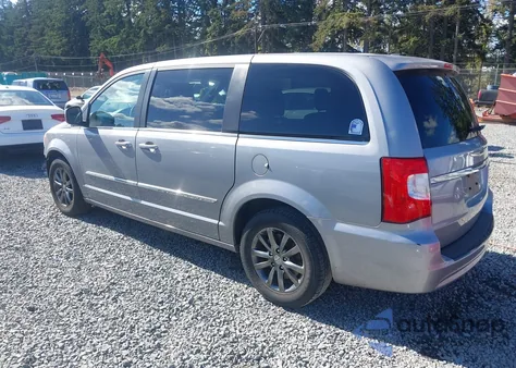 2015 Chrysler Town & Country S from USA, damaged, VIN 2C4RC1HG0FR505931